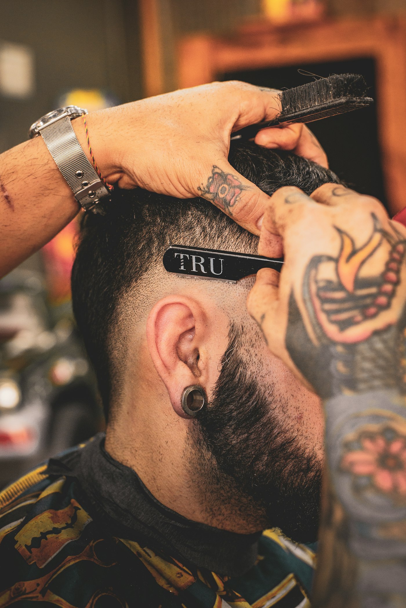 Inside Stavros Barber Co.